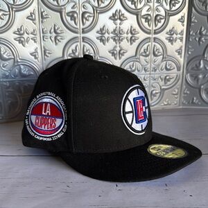 Black LA Clippers Cap